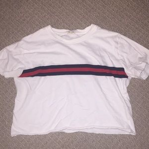 White brandy Melville T-shirt